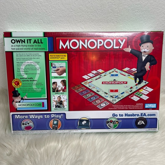*NEW* Monopoly Board Game - Picture 3 of 4
